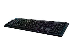 TECLADO LOGITECH G915 TKL LIGHTSPEED RGB LIGHTSYNC MECHANICAL BLACK